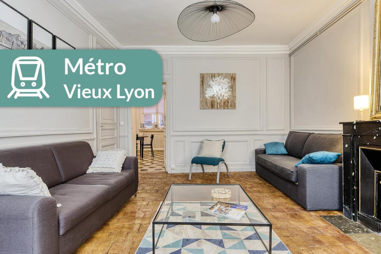Appartement Saint Jean Lyon Exteriör bild