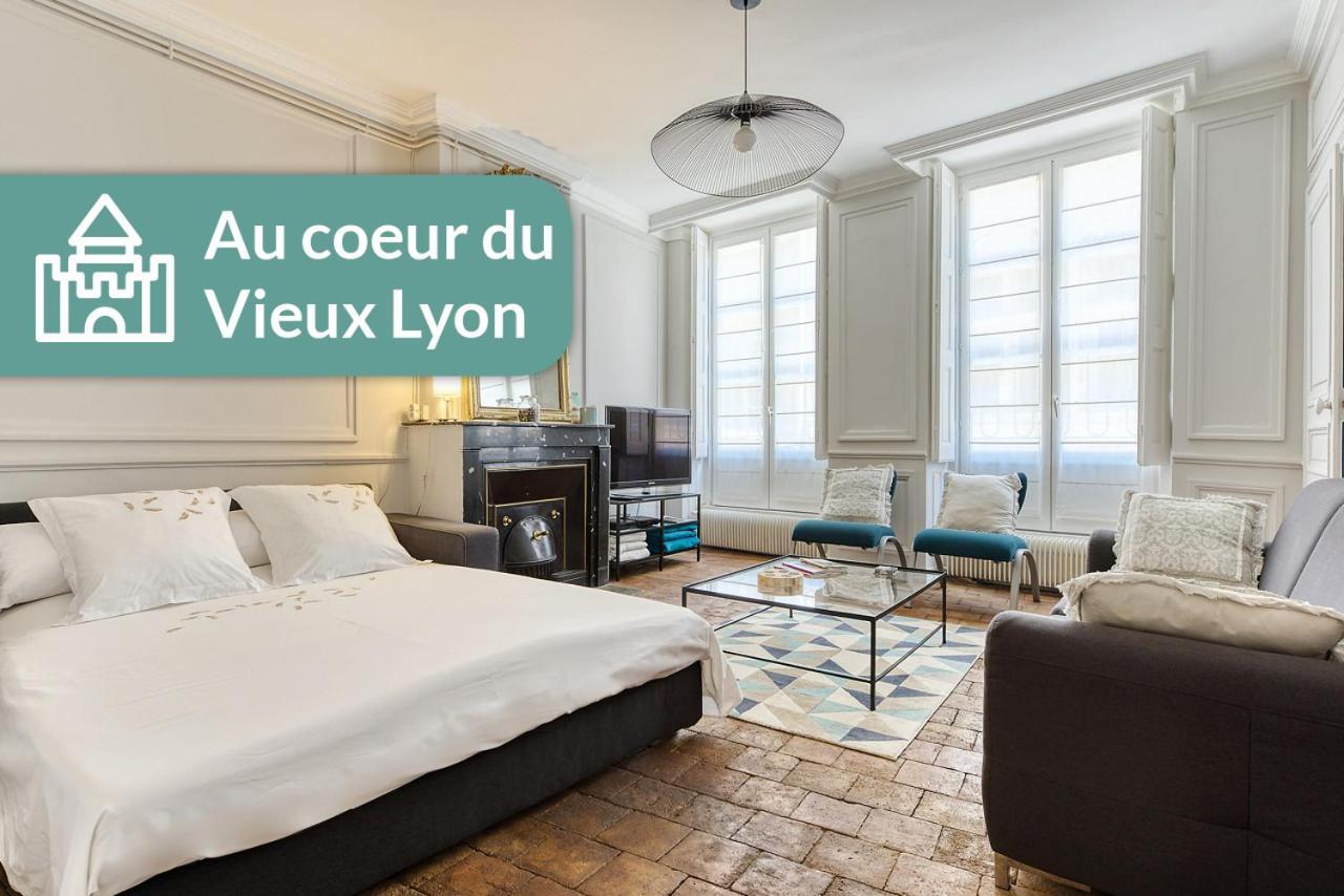 Appartement Saint Jean Lyon Exteriör bild